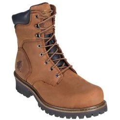 Chippewa Boots: Men's Steel Toe 55026 EH 8 Inch Logger Work Boots -Work Shoes Store 55025 chippewap 01