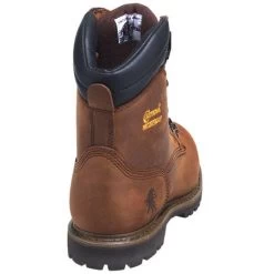 Chippewa Boots: Men's Brown 55068 Insulated Waterproof Boots -Work Shoes Store 55068 chippewab 01