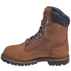 Chippewa Boots: Men's Brown 55068 Insulated Waterproof Boots -Work Shoes Store 55068 chippewai 01