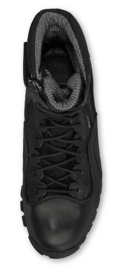 Tactical Research: Men's TR960ZWP Black KHYBER Lightweight Waterproof Side-Zip Tactical Boot