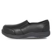 Genuine Grip: Women's Endrina 350 Black Camila Composite Toe Slip On Shoe