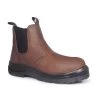 Genuine Grip Boots: Men's 6041 Brown Composite Toe Hercules Twin-Gore Pull On Work Boot 2 Genuine Grip Boots: Men's 6041 Brown Composite Toe Hercules Twin-Gore Pull On Work Boot -Work Shoes Store 6041 1