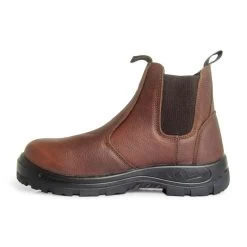 Genuine Grip Boots: Men's 6041 Brown Composite Toe Hercules Twin-Gore Pull On Work Boot 12 Genuine Grip Boots: Men's 6041 Brown Composite Toe Hercules Twin-Gore Pull On Work Boot -Work Shoes Store 6041 3 1