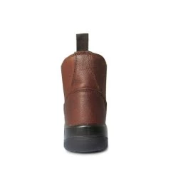 Genuine Grip Boots: Men's 6041 Brown Composite Toe Hercules Twin-Gore Pull On Work Boot 14 Genuine Grip Boots: Men's 6041 Brown Composite Toe Hercules Twin-Gore Pull On Work Boot -Work Shoes Store 6041 5