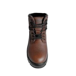 Genuine Grip Boots: Men's 6061 Brown Poseidon Waterproof Work Boot -Work Shoes Store 6051 651 6061 4