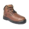 Genuine Grip Boots: Women's 671 Brown Composite Toe Poseidon Metatarsal Guard EH Work Boot -Work Shoes Store 6071 1 1
