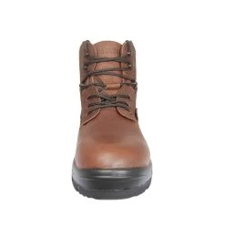 Genuine Grip Boots: Men's 6071 Brown Composite Toe Poseidon Metatarsal Guard EH Work Boot -Work Shoes Store 6071 3