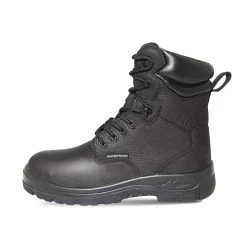 Genuine Grip Boots: Men's 6080 Black Poseidon Composite Toe Work Boot