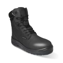 Genuine Grip Boots: Men's 6080 Black Poseidon Composite Toe Work Boot -Work Shoes Store 6080 4