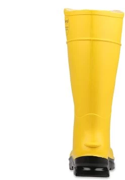 Servus Boots: Men's 18835 Yellow Black Steel Toe Waterproof PVC 14IN Boot -Work Shoes Store 61qqq4jmgal. ac sx679