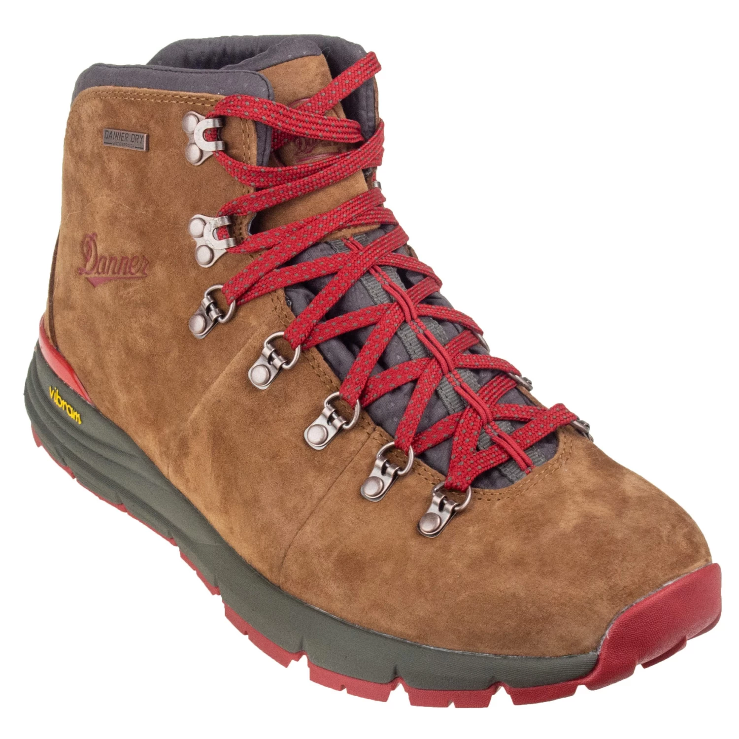 Danner Boots: Men's Brown/Red 62241 Mountain 600 Hiking Boots 9 Danner Boots: Men's Brown/Red 62241 Mountain 600 Hiking Boots - Image 7