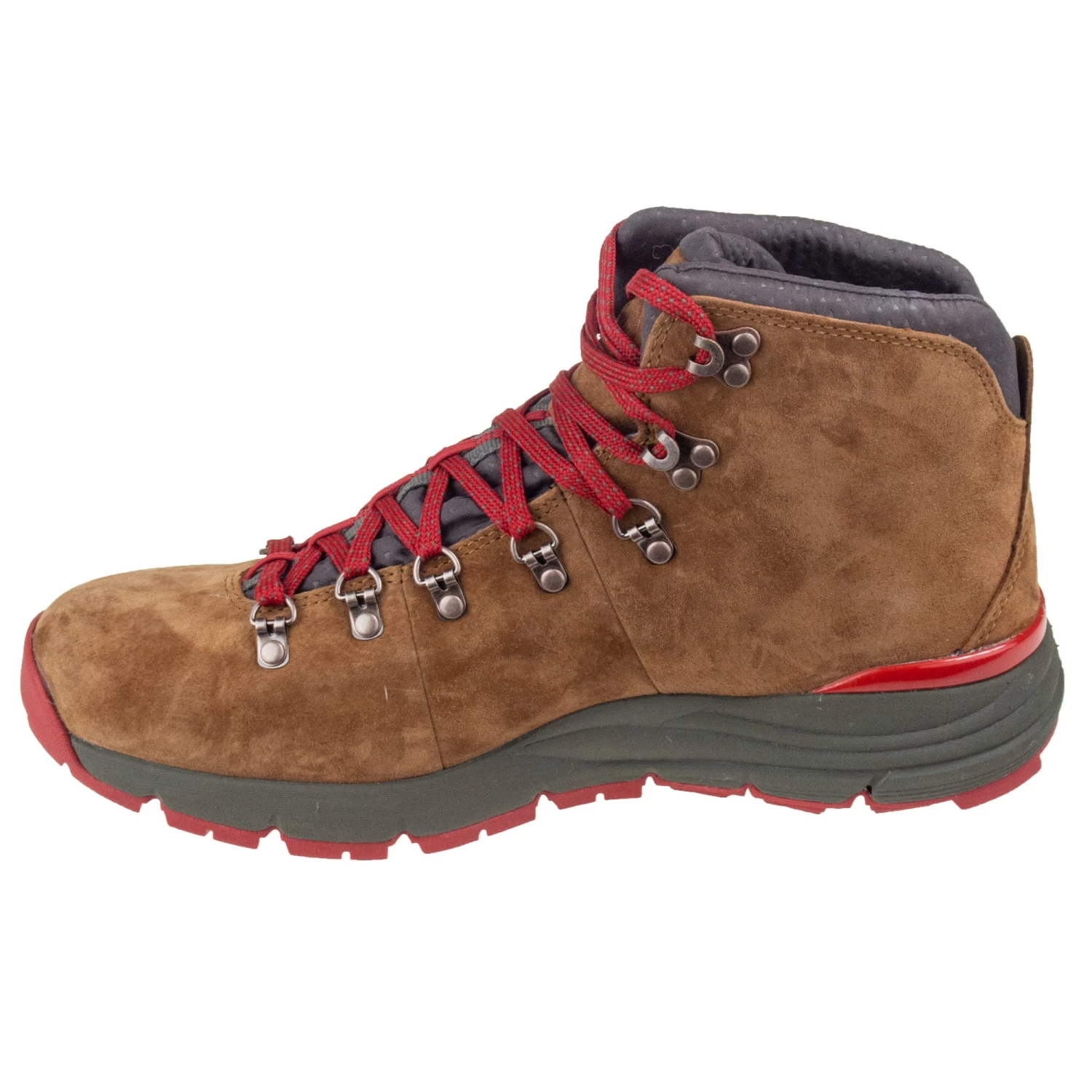 Danner Boots: Men's Brown/Red 62241 Mountain 600 Hiking Boots 6 Danner Boots: Men's Brown/Red 62241 Mountain 600 Hiking Boots - Image 4