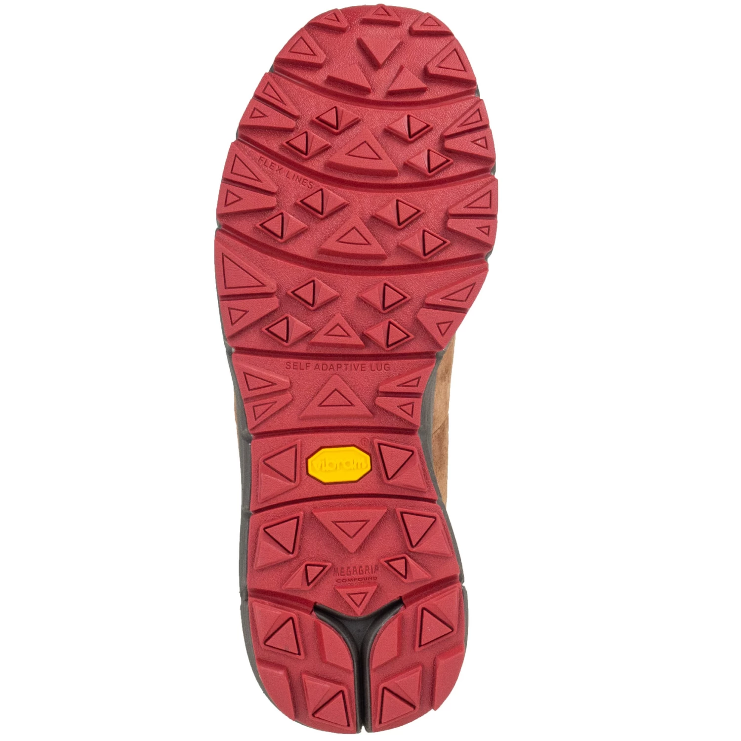 Danner Boots: Men's Brown/Red 62241 Mountain 600 Hiking Boots 4 Danner Boots: Men's Brown/Red 62241 Mountain 600 Hiking Boots - Image 2