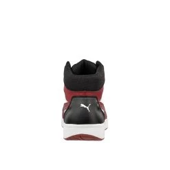 Puma Shoes: Men's 630055 Black White Red Composite Toe Mid EH Frontcourt Heritage Work Shoe 11 Puma Shoes: Men's 630055 Black White Red Composite Toe Mid EH Frontcourt Heritage Work Shoe -Work Shoes Store 630050 frontcourt blk wht red mid back webcopn5rvoetpri 1 edit