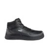 Puma Shoes: Men's 630065 Black Composite Toe Mid Frontcourt EH Heritage Work Shoe