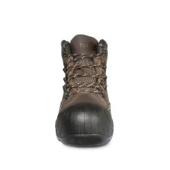 Genuine Grip Boots: Men's 6300 Brown Composite Toe Trekker Puncture Resistant Work Boot -Work Shoes Store 6300 3