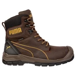 Puma Footwear: Men's 630655 400 Conquest 7 Inch CTX High EH Waterproof Boots -Work Shoes Store 630655