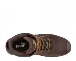 Puma Footwear: Men's 630785 400 Tornado Brown 6 Inch CTX Mid EH WP Boots -Work Shoes Store 630785 2