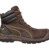 Puma Footwear: Men's 630785 400 Tornado Brown 6 Inch CTX Mid EH WP Boots