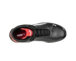Puma Shoes: Men's 632615 Black Red Composite Toe Mid Touring EH Work Shoe 9 Puma Shoes: Men's 632615 Black Red Composite Toe Mid Touring EH Work Shoe -Work Shoes Store 632615 touring black mid top web