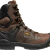 Keen Utility: Men's 1024186 Dark Earth Black Dover 8" Carbon Fiber Waterproof Work Boot -Work Shoes Store 638f699b2da85c7a50c437286cd4b484