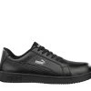 Puma Safety: Women's 640105 Black Composite-Fiberglass Toe Iconic Low Work Shoe -Work Shoes Store 640005 iconic black low single01 web 1