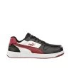 Puma Shoes: Women's 640215 Black Red White Composite Toe Low EH Frontcourt Heritage Work Shoe -Work Shoes Store 640200 frontcourt blk wht red low single02 web4raupope3b77aedit
