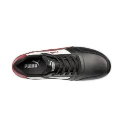 Puma Shoes: Men's 630055 Black White Red Composite Toe Mid EH Frontcourt Heritage Work Shoe 12 Puma Shoes: Men's 630055 Black White Red Composite Toe Mid EH Frontcourt Heritage Work Shoe -Work Shoes Store 640200 frontcourt blk wht red low top webgx3aqgr61lv0s 2 edit