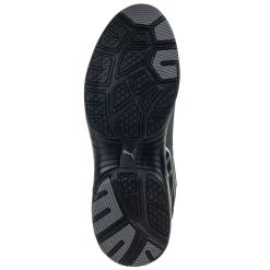 Puma Safety 642925 Women's Celerity Knit Black ESD Steel Toe Tennis Shoes