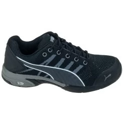 Puma Safety 642925 Women's Celerity Knit Black ESD Steel Toe Tennis Shoes -Work Shoes Store 642925 3