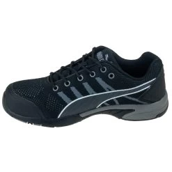 Puma Safety 642925 Women's Celerity Knit Black ESD Steel Toe Tennis Shoes -Work Shoes Store 642925 5