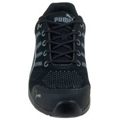 Puma Safety 642925 Women's Celerity Knit Black ESD Steel Toe Tennis Shoes -Work Shoes Store 642925 6