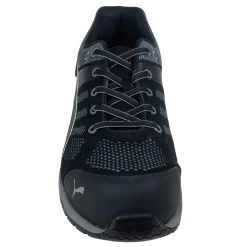 Puma Safety 643165 Men's Elevate Knit Black ESD Steel Toe Tennis Shoes -Work Shoes Store 643165 5