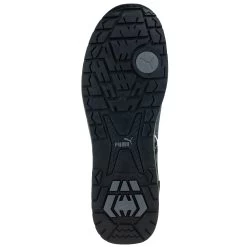 Puma Safety 643165 Men's Elevate Knit Black ESD Steel Toe Tennis Shoes -Work Shoes Store 643165 7