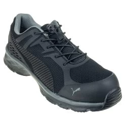 Puma Safety 643835 Men's Black Low Fuse Motion 2.0 Fiberglass Toe Work Shoes 15 Puma Safety 643835 Men's Black Low Fuse Motion 2.0 Fiberglass Toe Work Shoes -Work Shoes Store 643835 1