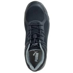 Puma Safety 643835 Men's Black Low Fuse Motion 2.0 Fiberglass Toe Work Shoes