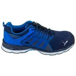 Puma Safety 643855 Men's Low Blue Velocity 2.0 SD Fiberglass Toe Work Shoes 14 Puma Safety 643855 Men's Low Blue Velocity 2.0 SD Fiberglass Toe Work Shoes -Work Shoes Store 643855 2