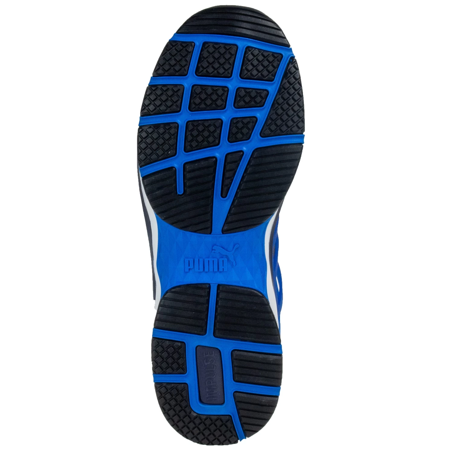 Puma Safety 643855 Men's Low Blue Velocity 2.0 SD Fiberglass Toe Work Shoes 4 Puma Safety 643855 Men's Low Blue Velocity 2.0 SD Fiberglass Toe Work Shoes - Image 2