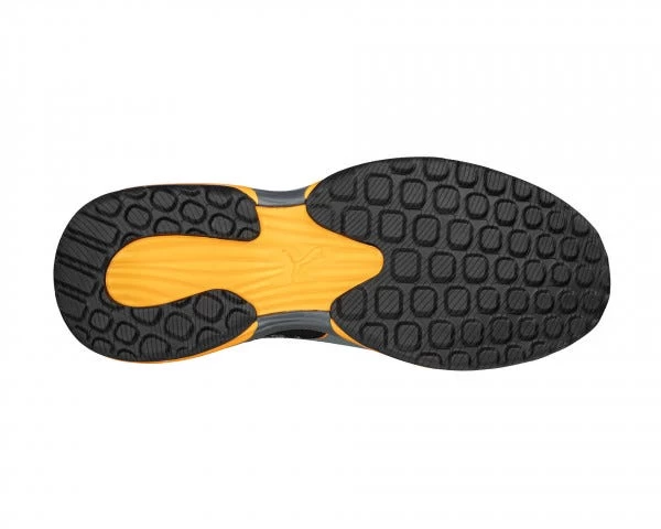 Puma Safety: Men's 644555 Charge Orange Low EH Fiberglass Toe Athletic Work Shoe 5 Puma Safety: Men's 644555 Charge Orange Low EH Fiberglass Toe Athletic Work Shoe - Image 3