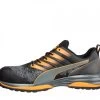 Puma Safety: Men's 644555 Charge Orange Low EH Fiberglass Toe Athletic Work Shoe 2 Puma Safety: Men's 644555 Charge Orange Low EH Fiberglass Toe Athletic Work Shoe -Work Shoes Store 644555 2