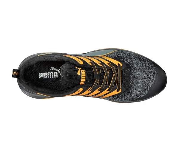 Puma Safety: Men's 644555 Charge Orange Low EH Fiberglass Toe Athletic Work Shoe 6 Puma Safety: Men's 644555 Charge Orange Low EH Fiberglass Toe Athletic Work Shoe - Image 4