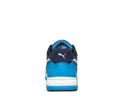Puma Safety: Men's 644625 Blue Airtwist Low EH Composite Fiberglass Toe Athletic Work Shoe 9 Puma Safety: Men's 644625 Blue Airtwist Low EH Composite Fiberglass Toe Athletic Work Shoe -Work Shoes Store 644625 airtwist blue low back web