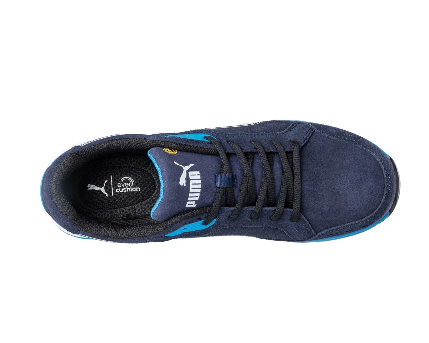 Puma Safety: Men's 644625 Blue Airtwist Low EH Composite Fiberglass Toe Athletic Work Shoe 7 Puma Safety: Men's 644625 Blue Airtwist Low EH Composite Fiberglass Toe Athletic Work Shoe - Image 5