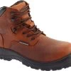 Genuine Grip Boots: Women's 651 Brown Waterproof Composite Toe Poseidon 6-Inch Work Boots