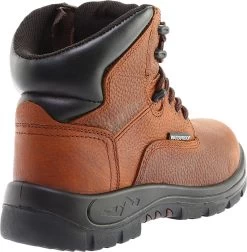 Genuine Grip Boots: Women's 651 Brown Waterproof Composite Toe Poseidon 6-Inch Work Boots 10 Genuine Grip Boots: Women's 651 Brown Waterproof Composite Toe Poseidon 6-Inch Work Boots -Work Shoes Store 651 5