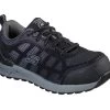 Skechers Shoes: Women's 77273 BKGY Black Grey Bulklin - Lyndale Composite Toe Athletic Shoe 1 Skechers Shoes: Women's 77273 BKGY Black Grey Bulklin - Lyndale Composite Toe Athletic Shoe -Work Shoes Store 77273 bkgy b