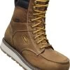 Keen Utility: Men's 1025694 Belgian Sandshell Cincinnati 8" Carbon Fiber Toe Waterproof Work Boot