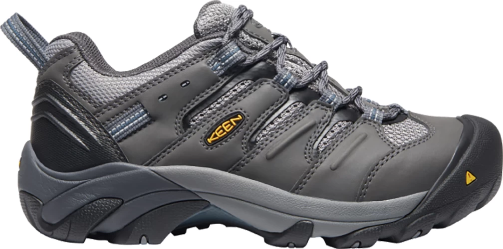 Keen Utility: Women's 1025726 Magnet Majolica Blue Lansing Low Steel Toe Waterproof Boot 4 Keen Utility: Women's 1025726 Magnet Majolica Blue Lansing Low Steel Toe Waterproof Boot - Image 2