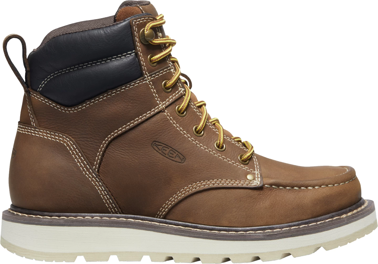 Keen Utility: Men's 1025614 Belgian Sandshell Cincinnati 6" Soft Toe Work Boot 4 Keen Utility: Men's 1025614 Belgian Sandshell Cincinnati 6" Soft Toe Work Boot - Image 2