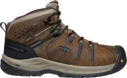 Keen Utility: Men's 1023237 Cascade Brown Orion Blue Flint II Steel Toe Waterproof Work Boot 7 Keen Utility: Men's 1023237 Cascade Brown Orion Blue Flint II Steel Toe Waterproof Work Boot -Work Shoes Store 7ee03bd70afb0819d97e272dd75c6781